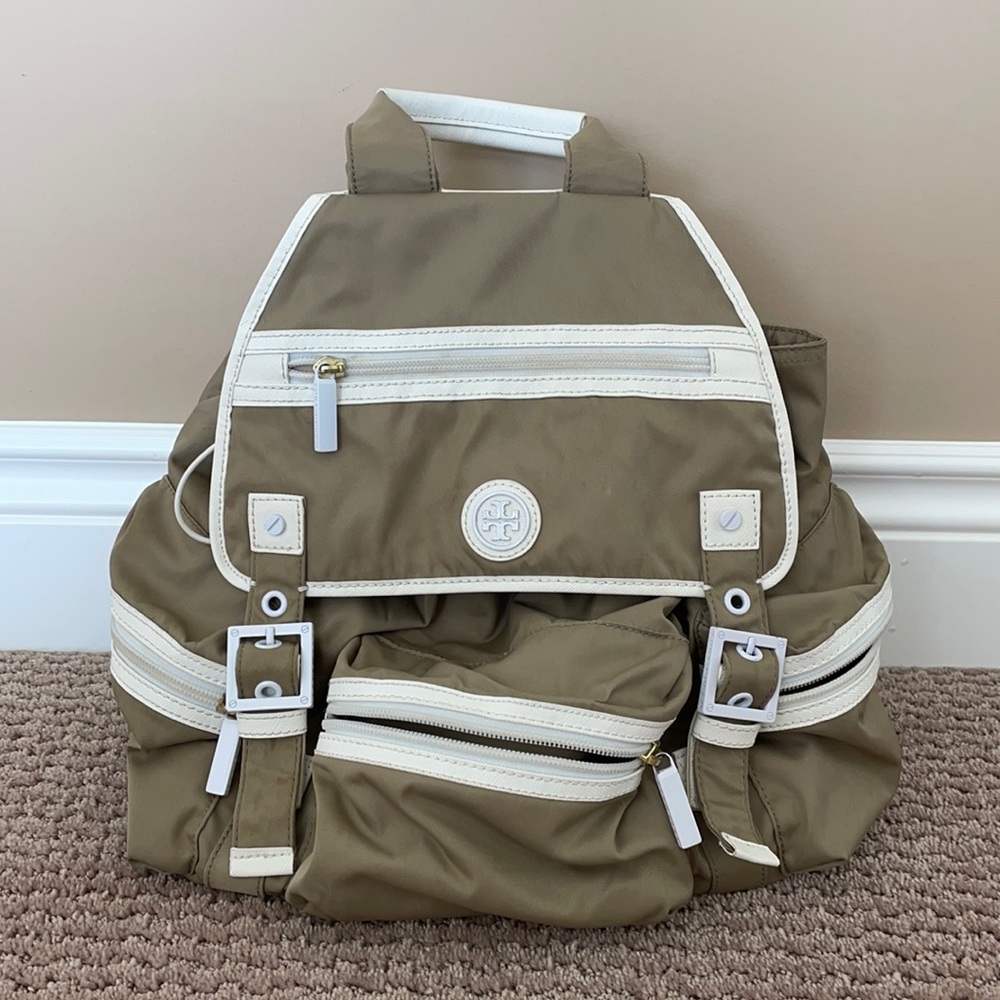 Tory Burch Nylon Backpack